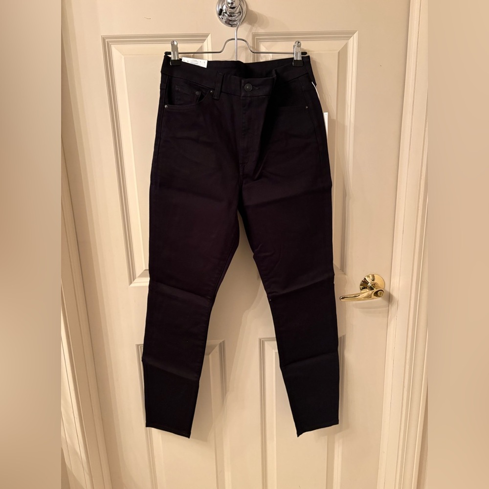 H&M Black High Waisted Skinny Jeans!